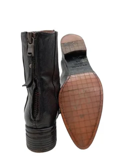 Reißverschluss-Stiefeletten Größe 40