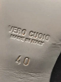 Reißverschluss-Stiefeletten Größe 40