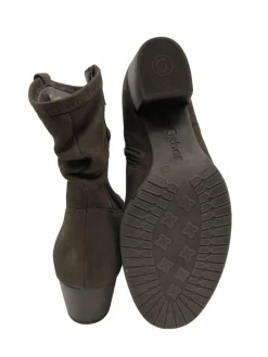 Reißverschluss-Stiefeletten Größe 35