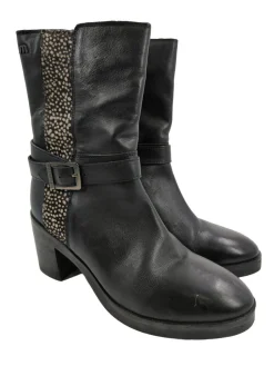 Reißverschluss-Stiefeletten Größe 40