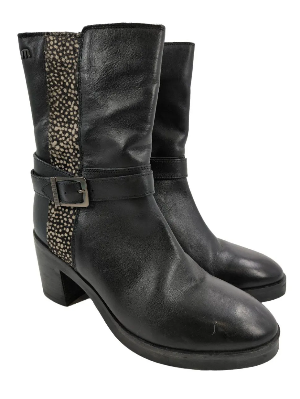 Reißverschluss-Stiefeletten Größe 40