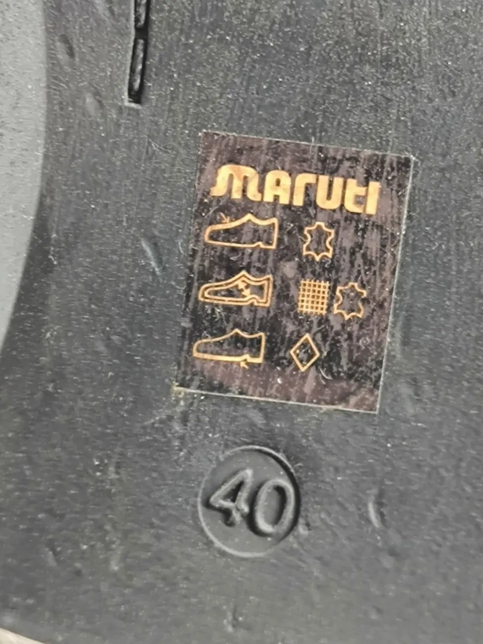 Reißverschluss-Stiefeletten Größe 40