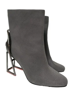 Reißverschluss-Stiefeletten Größe 40