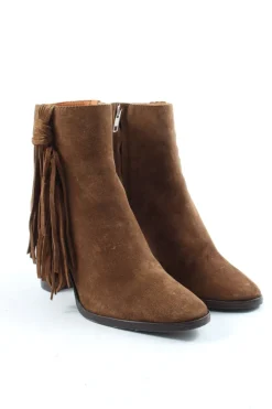 Reißverschluss-Stiefeletten Größe 37