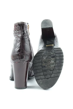 Reißverschluss-Stiefeletten Größe 37