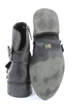 Reißverschluss-Stiefeletten Größe 38
