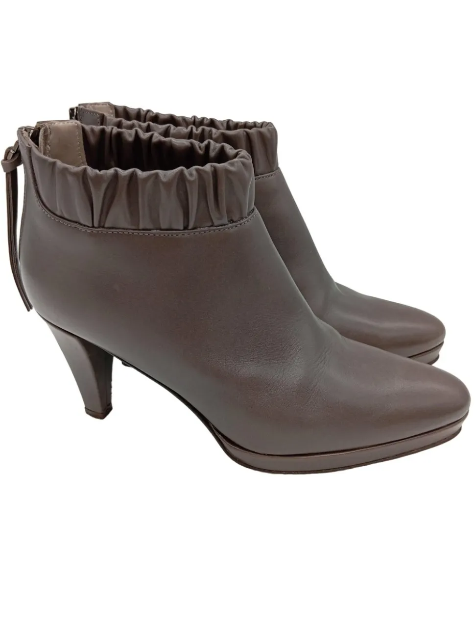 Reißverschluss-Stiefeletten Größe 39