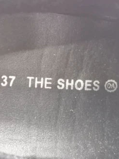 Reißverschluss-Stiefeletten Größe 37