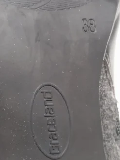 Reißverschluss-Stiefeletten Größe 38