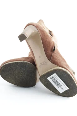 Reißverschluss-Stiefeletten Größe 38