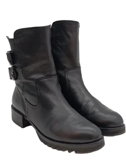 Reißverschluss-Stiefeletten Größe 39