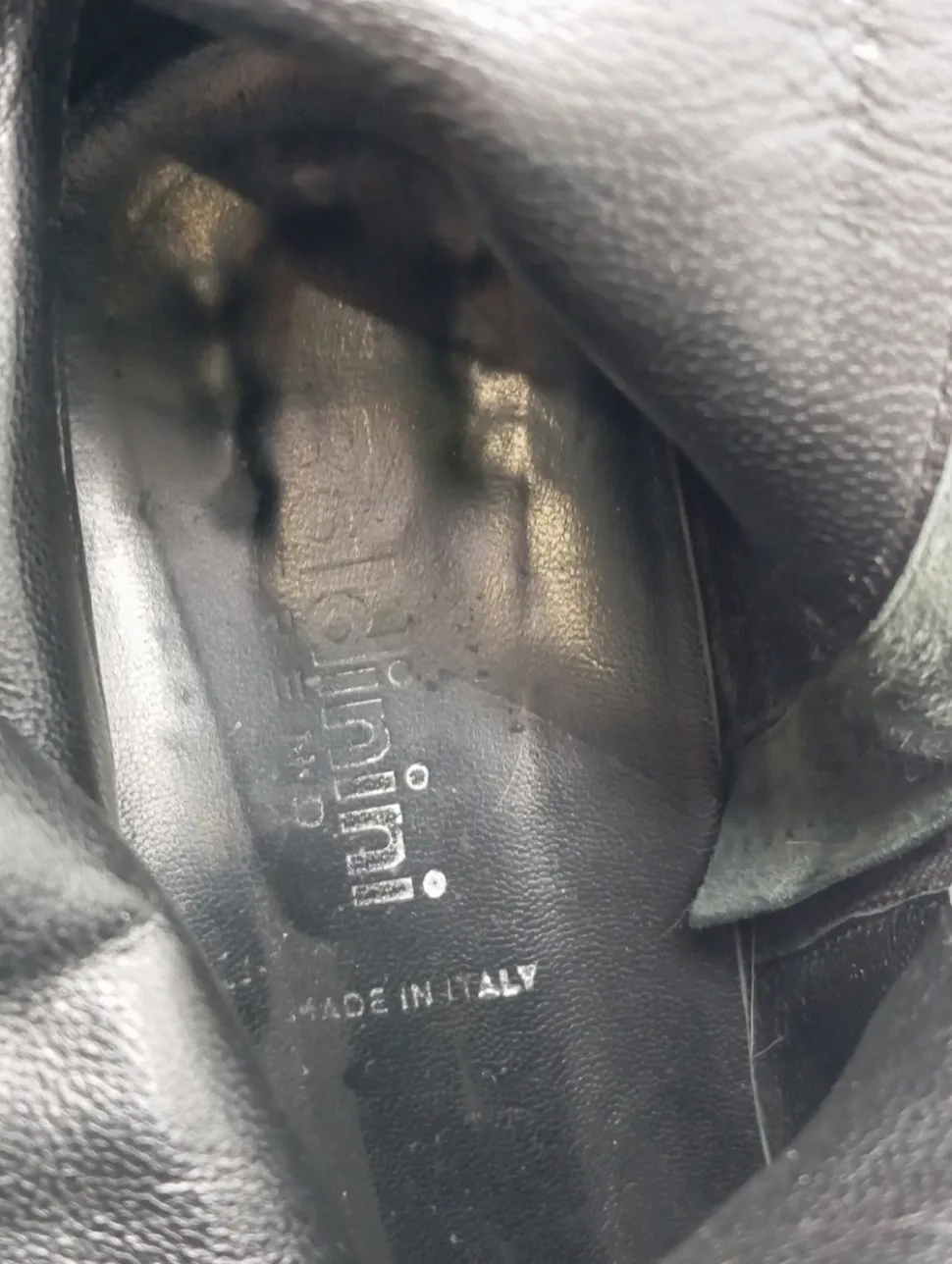 Reißverschluss-Stiefeletten Größe 39