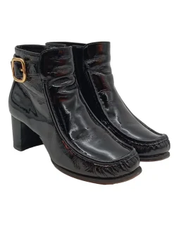 Reißverschluss-Stiefeletten Größe 37,5