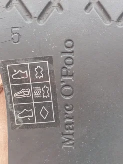 Reißverschluss-Stiefeletten Größe 38