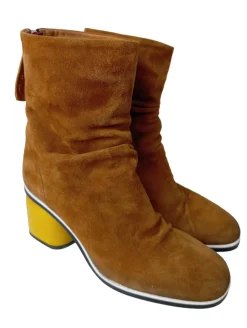 Reißverschluss-Stiefeletten Größe 36