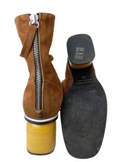 Reißverschluss-Stiefeletten Größe 36