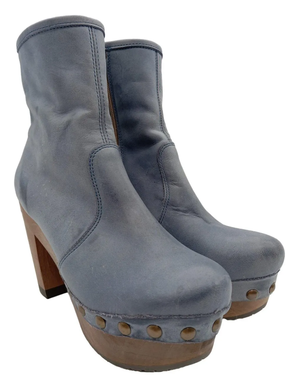 Reißverschluss-Stiefeletten Größe 38