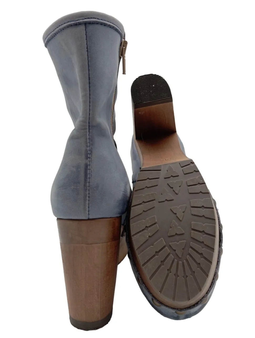 Reißverschluss-Stiefeletten Größe 38