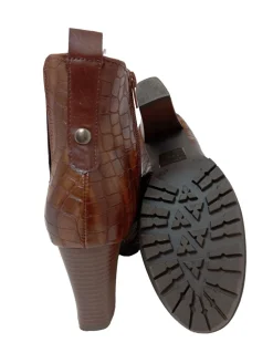 Reißverschluss-Stiefeletten Größe 38