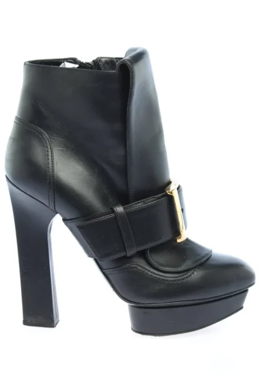 Reißverschluss-Stiefeletten Größe 39