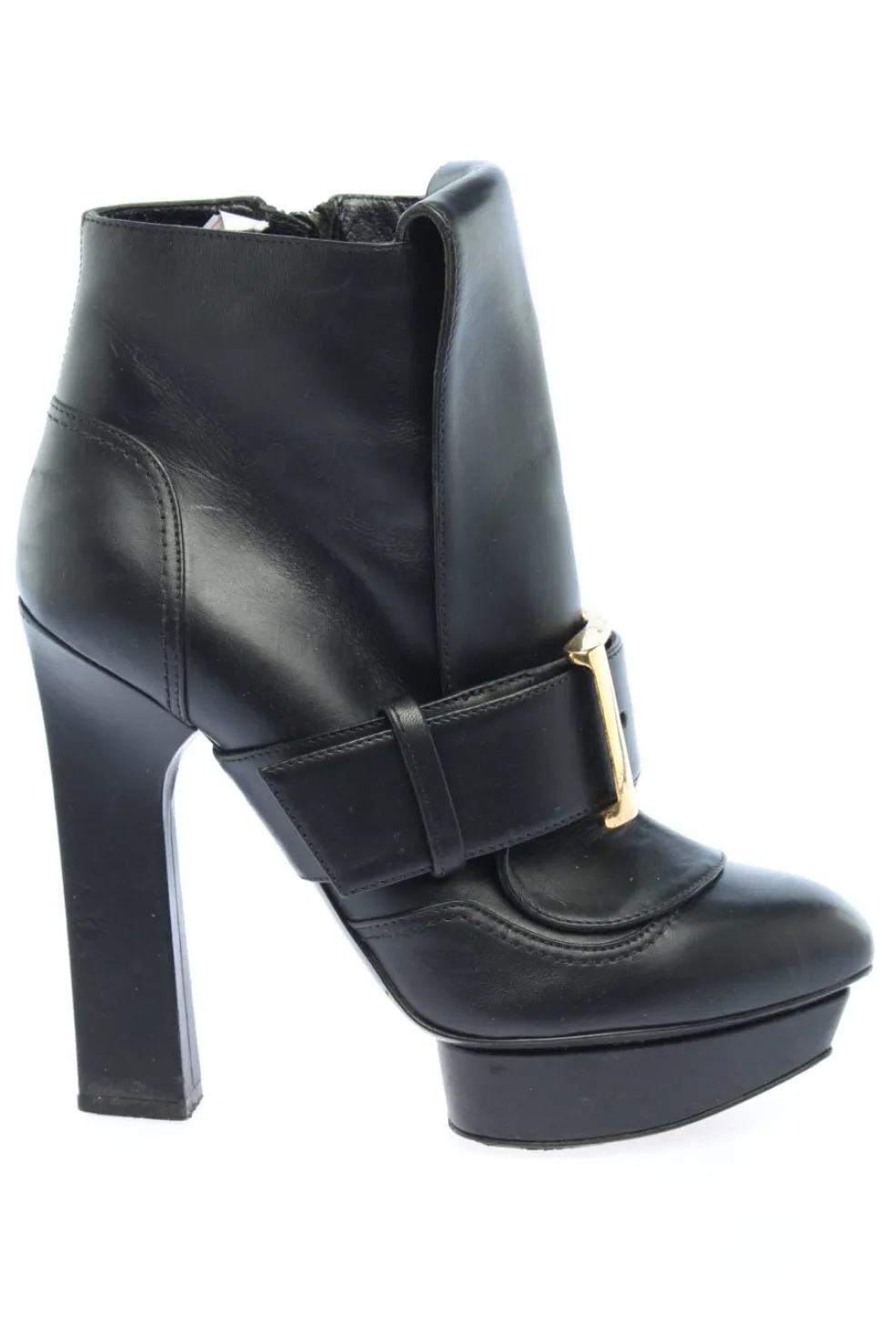 Reißverschluss-Stiefeletten Größe 39