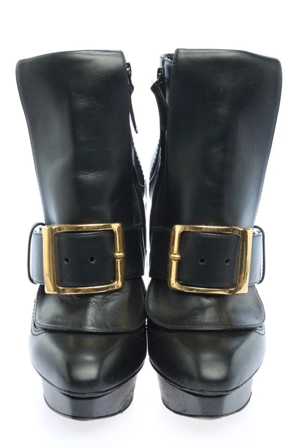 Reißverschluss-Stiefeletten Größe 39