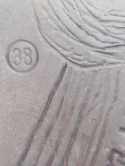 Reißverschluss-Stiefeletten Größe 38