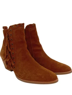 Reißverschluss-Stiefeletten Größe 40