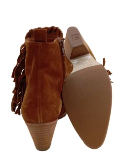 Reißverschluss-Stiefeletten Größe 40