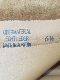 Reißverschluss-Stiefeletten Größe 40