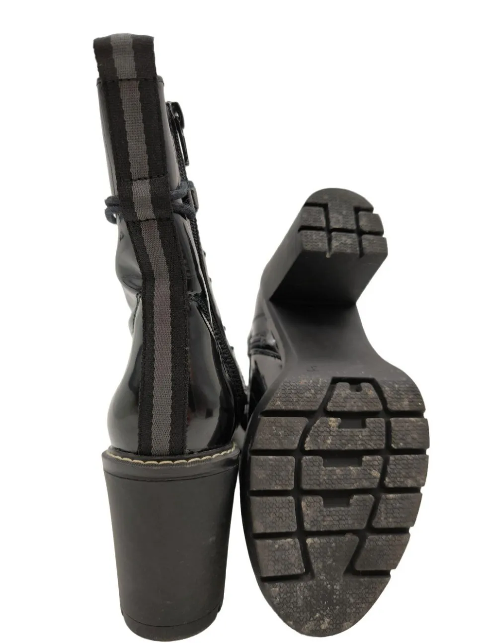 Reißverschluss-Stiefeletten Größe 37