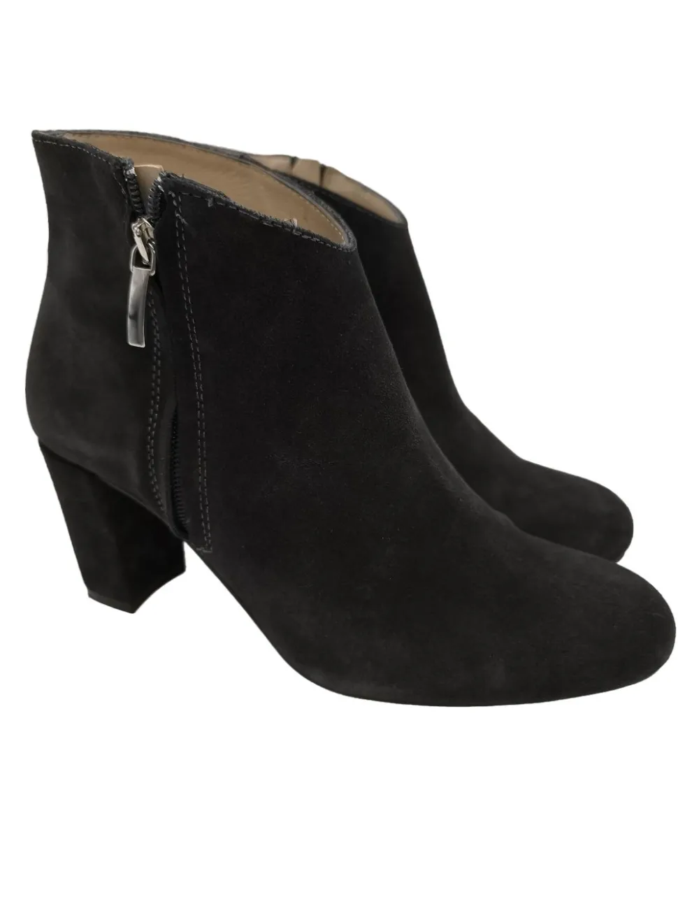 Reißverschluss-Stiefeletten Größe 39