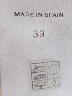 Reißverschluss-Stiefeletten Größe 39