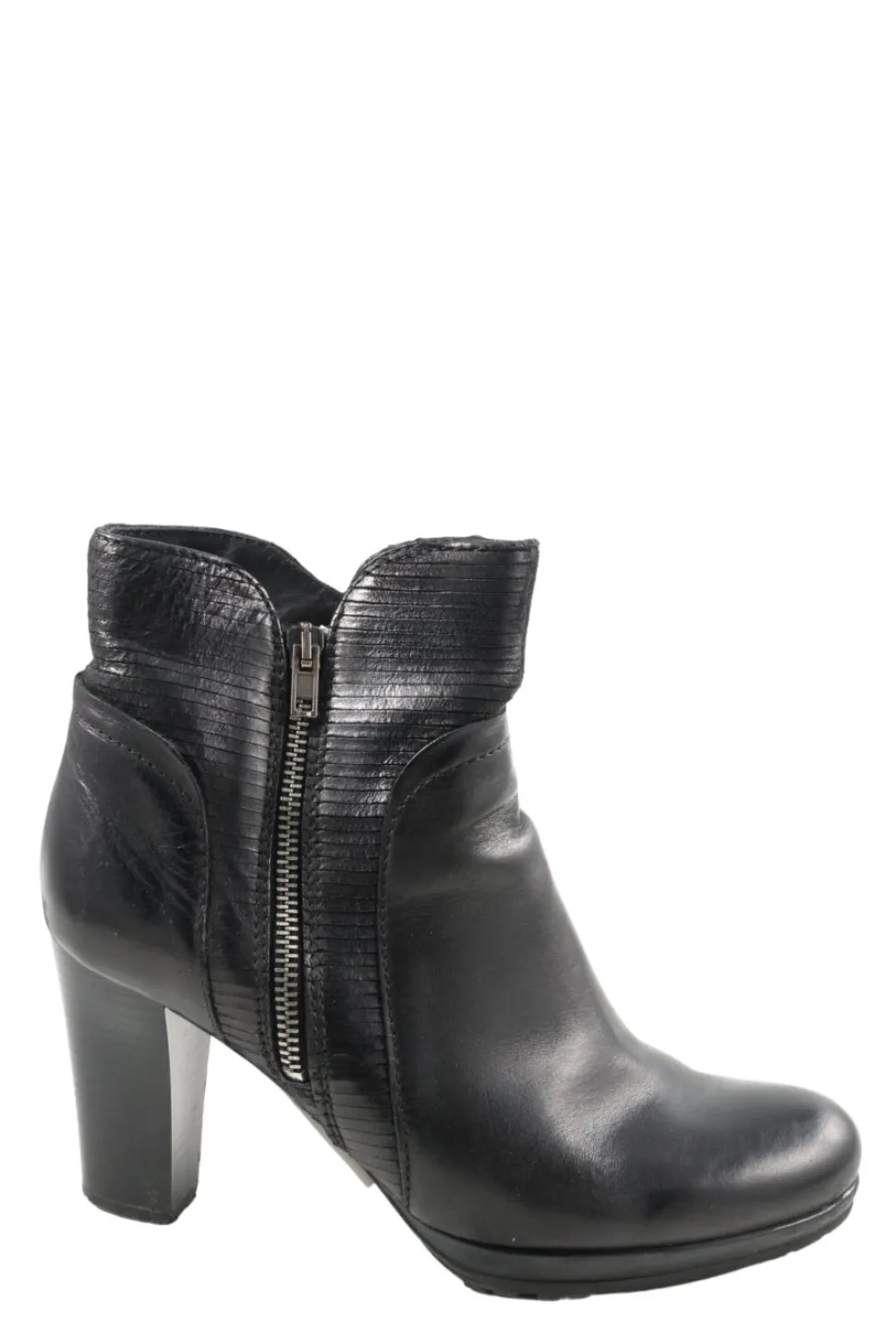 Reißverschluss-Stiefeletten Größe 39