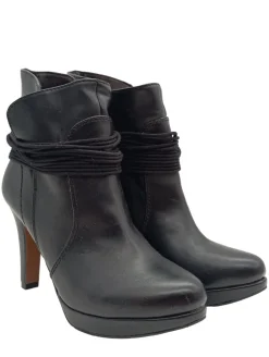 Reißverschluss-Stiefeletten Größe 39