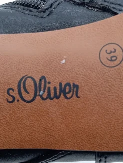 Reißverschluss-Stiefeletten Größe 39