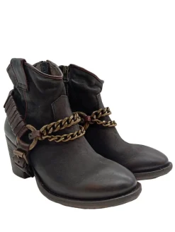 Reißverschluss-Stiefeletten Größe 39