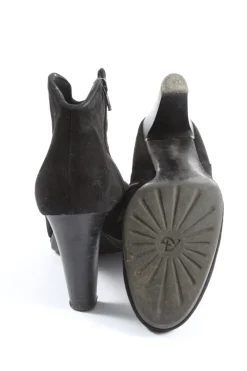 Reißverschluss-Stiefeletten Größe 40