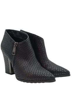 Reißverschluss-Stiefeletten Größe 39