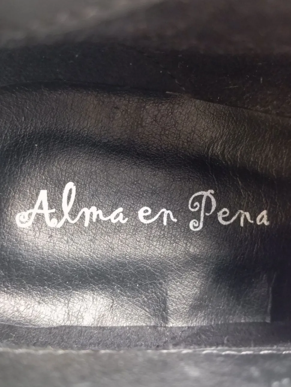 Reißverschluss-Stiefeletten Größe 39