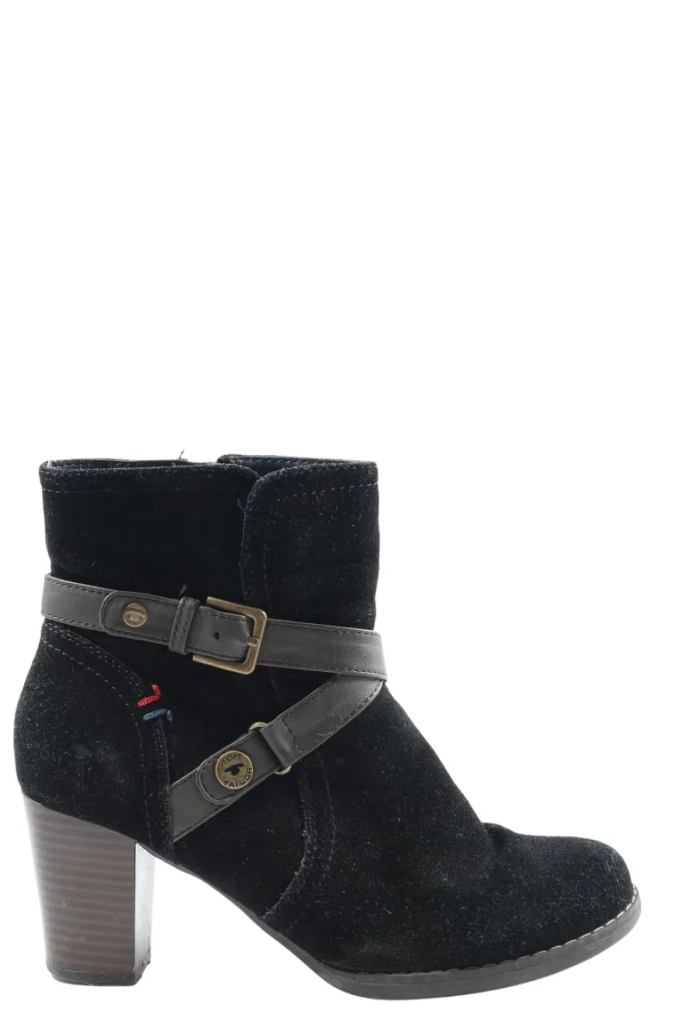 Reißverschluss-Stiefeletten Größe 37