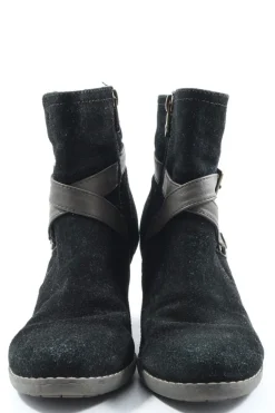 Reißverschluss-Stiefeletten Größe 37