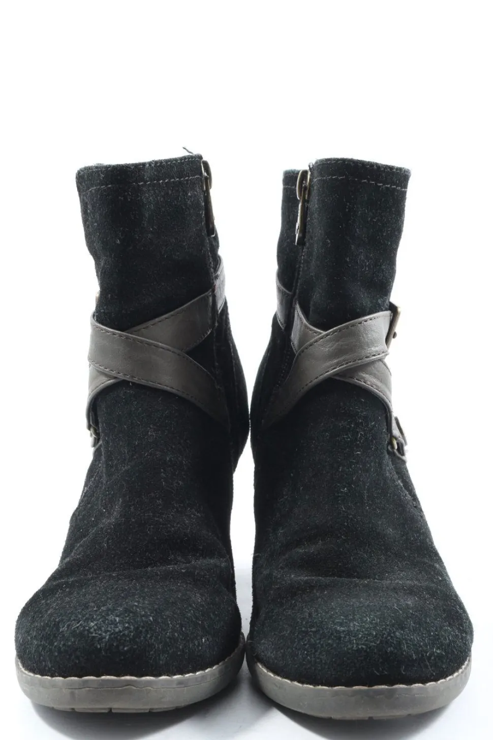 Reißverschluss-Stiefeletten Größe 37