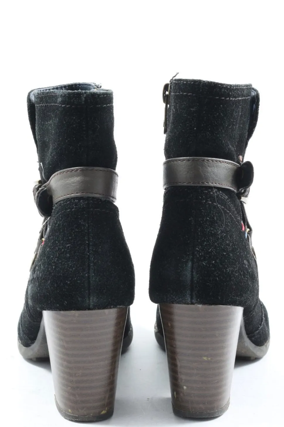 Reißverschluss-Stiefeletten Größe 37