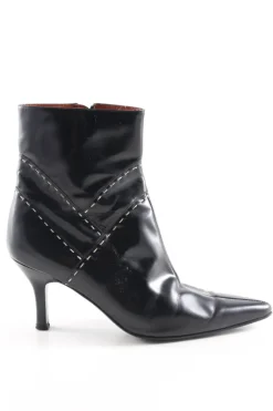 Reißverschluss-Stiefeletten Größe 39,5