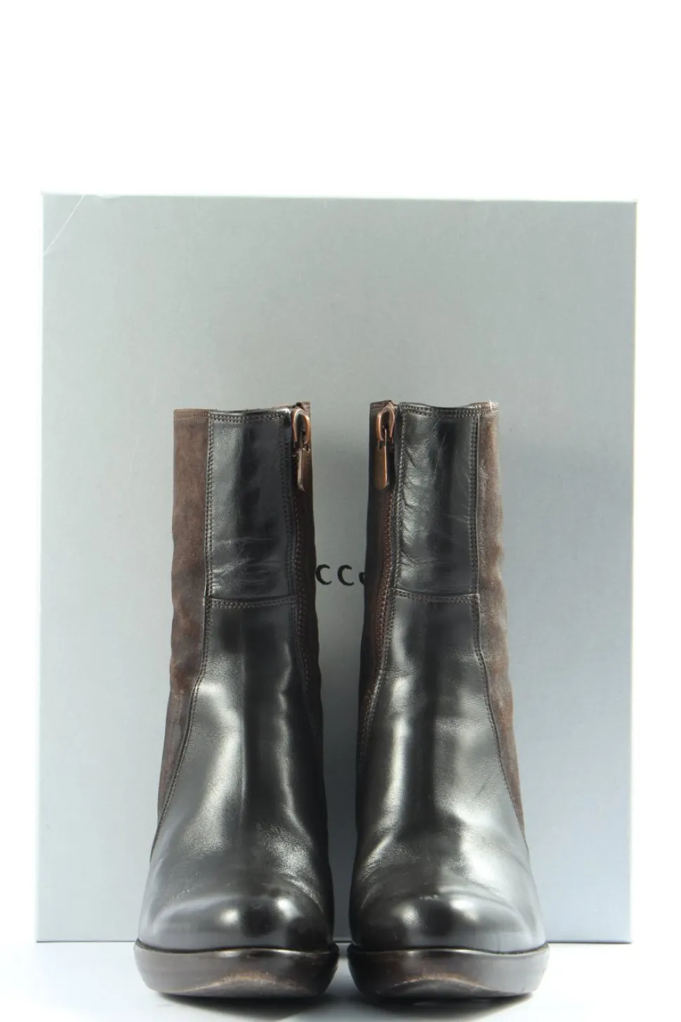 Reißverschluss-Stiefeletten Größe 36