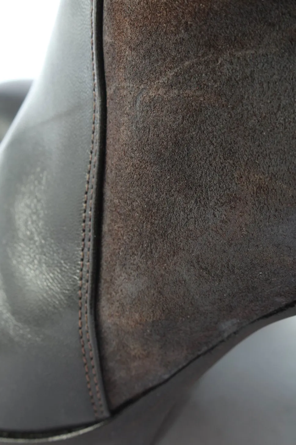 Reißverschluss-Stiefeletten Größe 36