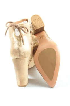 Reißverschluss-Stiefeletten Größe 36,5