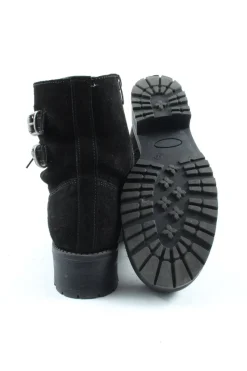 Reißverschluss-Stiefeletten Größe 39