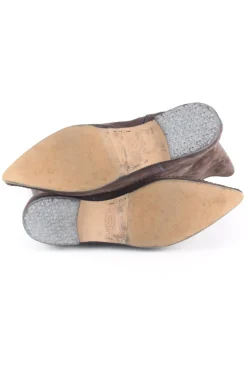 Reißverschluss-Stiefeletten Größe 36,5